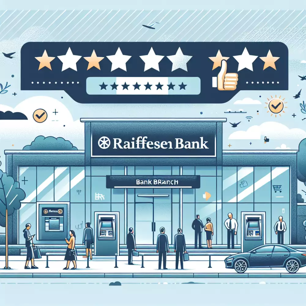 Raiffeisenbank - Pobočka Recenze