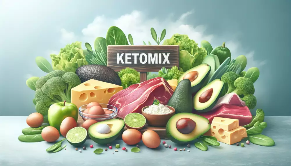 Ketomix Dieta