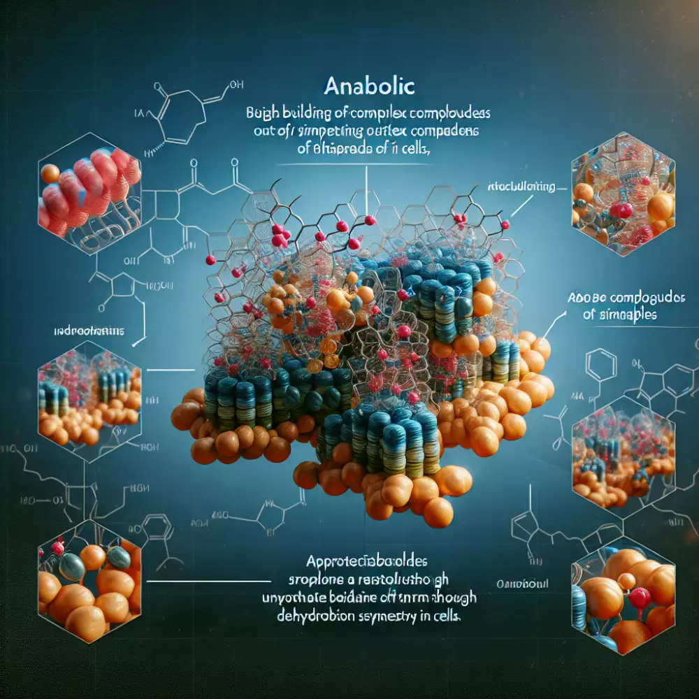 anabolické děje