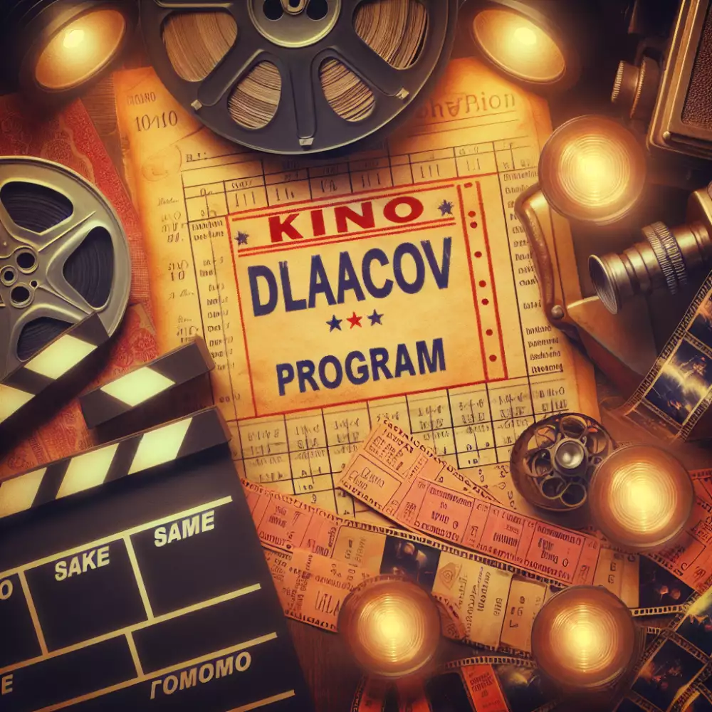 kino dlabačov program