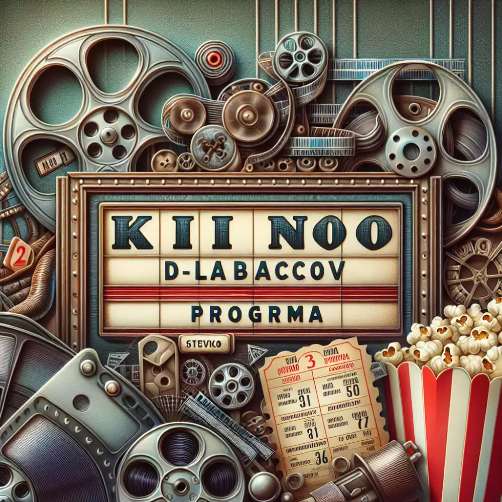 kino dlabačov program