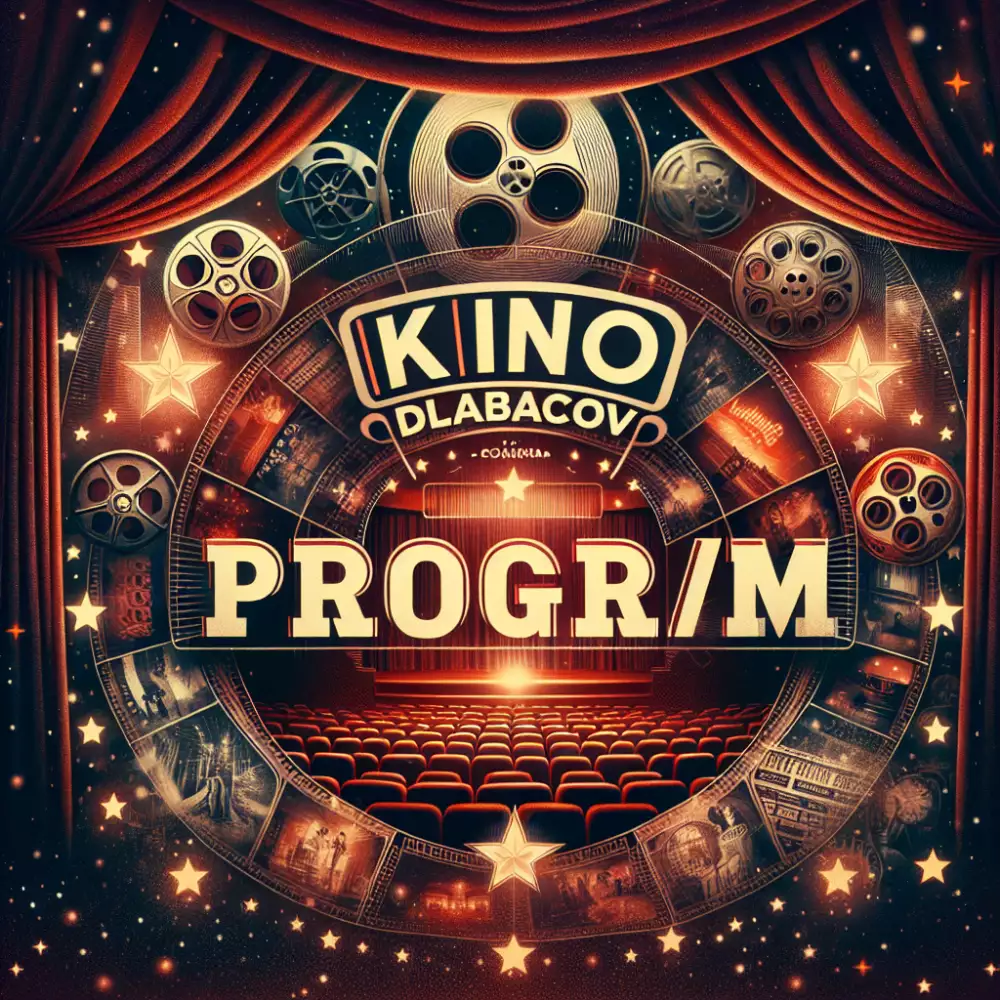 kino dlabačov program