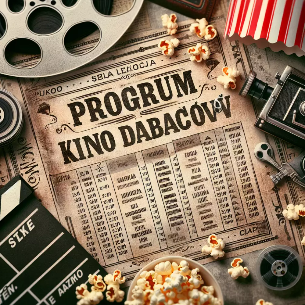 Kino Dlabačov Program