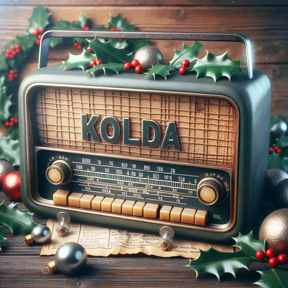 rádio koleda