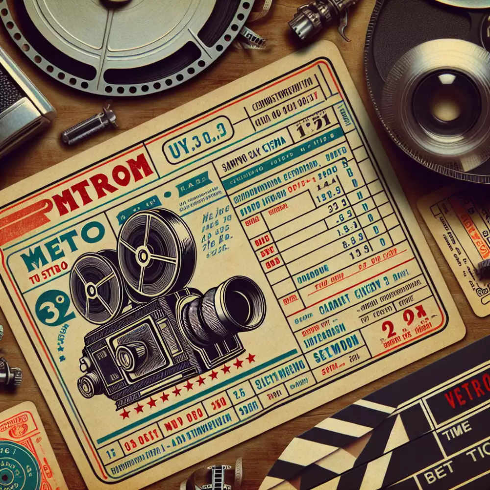 Program Kino Metro